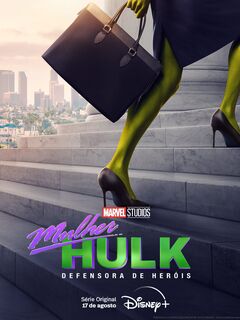 Женщина-Халк: Адвокат / She-Hulk: Attorney at Law (1-й сезон) (6-я серия)