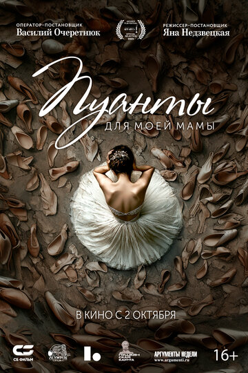 Пуанты для моей мамы